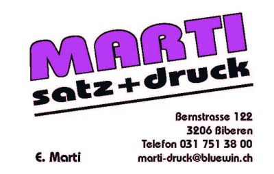 MARTI satz + druck