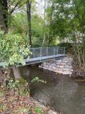 Neueröffnung Wanderwegbrücke